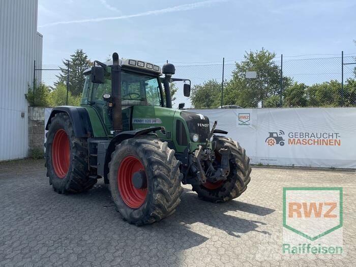 Fendt 820 Vario Трактора