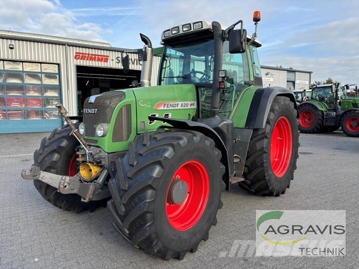 Fendt 820 VARIO Трактора