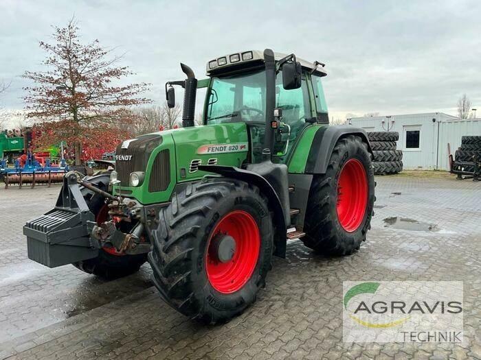 Fendt 820 VARIO Dummy Трактора