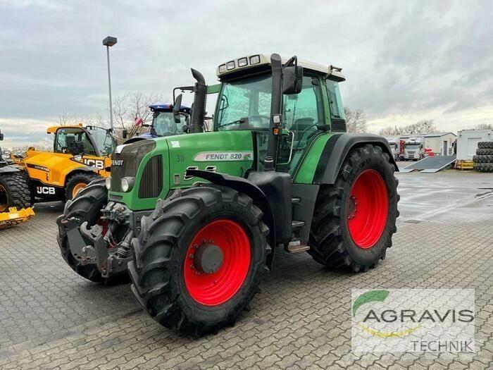 Fendt 820 VARIO Dummy Трактора