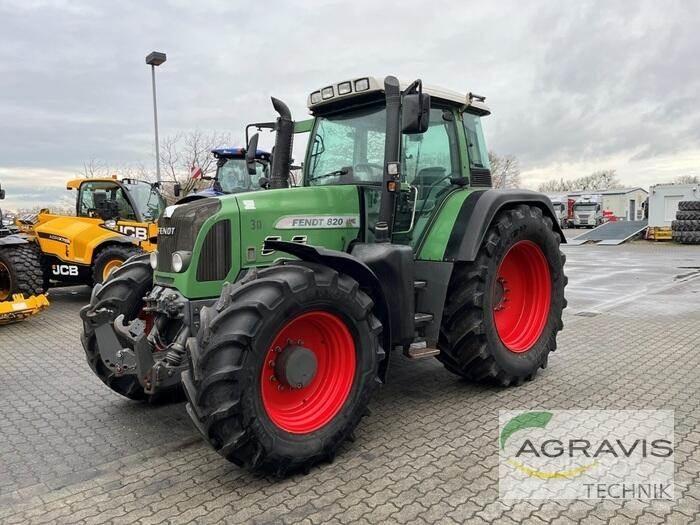 Fendt 820 VARIO TMS Трактора