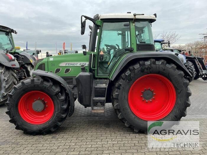 Fendt 820 VARIO TMS Трактора