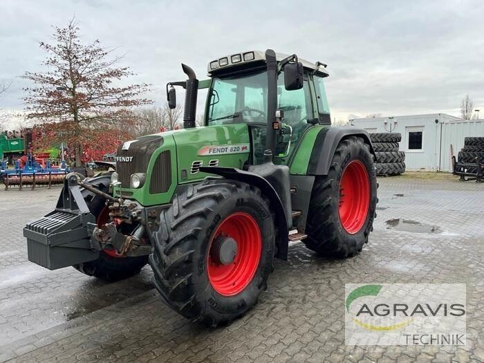 Fendt 820 VARIO TMS Трактора