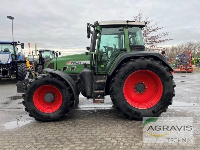 Fendt 820 VARIO TMS Трактора