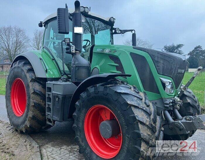Fendt 824 S4 ProfiPlus Трактора