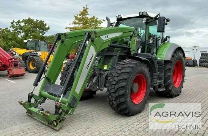 Fendt 824 VARIO S4 Трактора