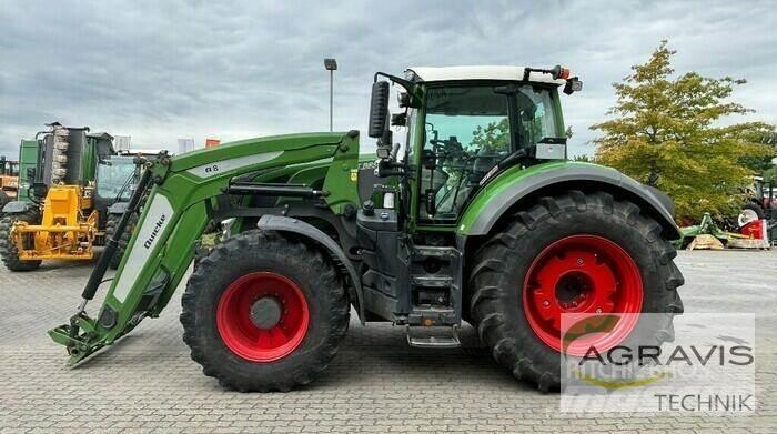 Fendt 824 VARIO S4 Трактора