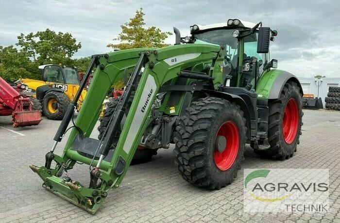Fendt 824 VARIO S4 Трактора