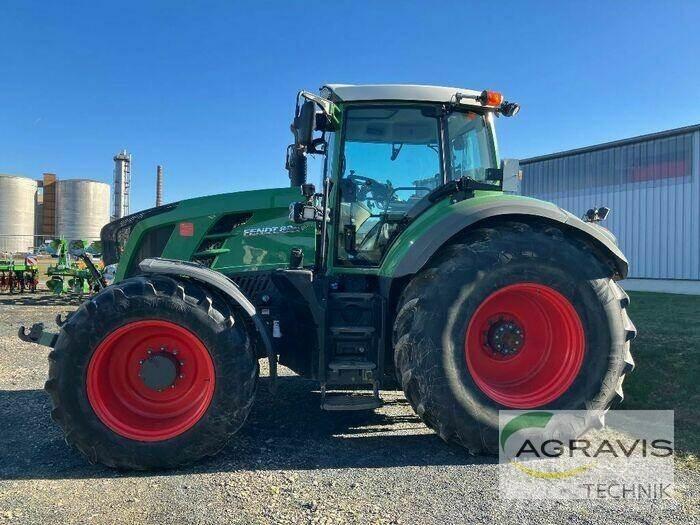 Fendt 824 VARIO SCR Трактора