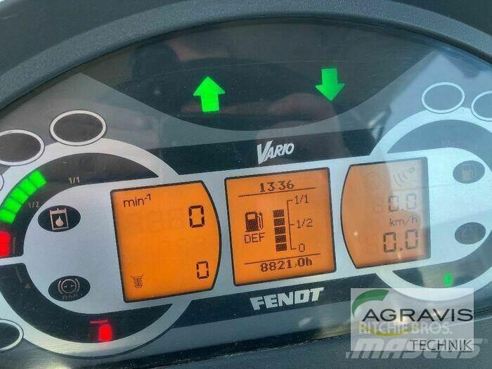 Fendt 824 VARIO SCR Трактора