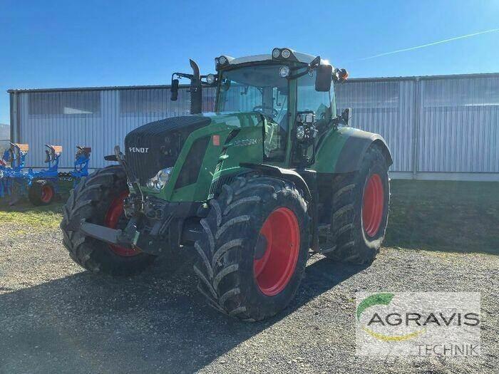 Fendt 824 VARIO SCR Трактора