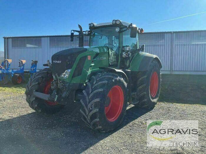 Fendt 824 VARIO SCR Трактора