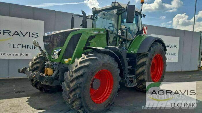 Fendt 826 VARIO S4 Трактора