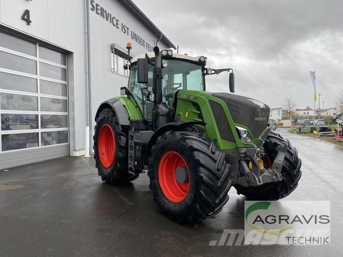 Fendt 826 VARIO S4 Трактора