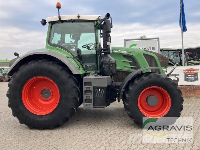 Fendt 826 VARIO S4 Трактора