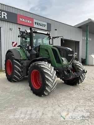 Fendt 828 profi + Трактора