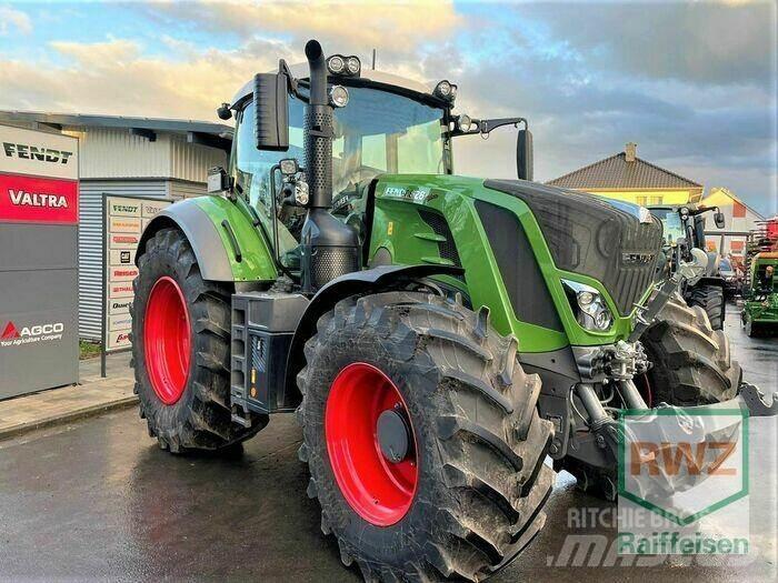 Fendt 828 Vario Трактора