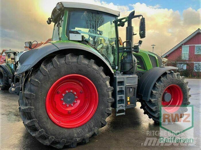 Fendt 828 Vario Трактора