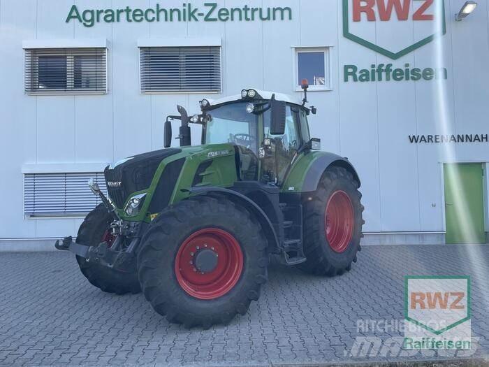 Fendt 828 Vario Трактора