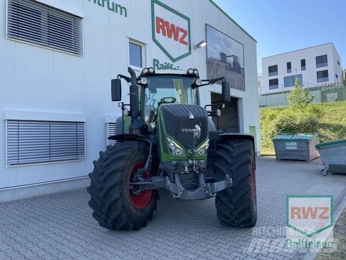 Fendt 828 Vario Трактора