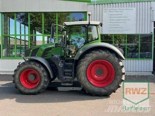 Fendt 828 Vario Трактора