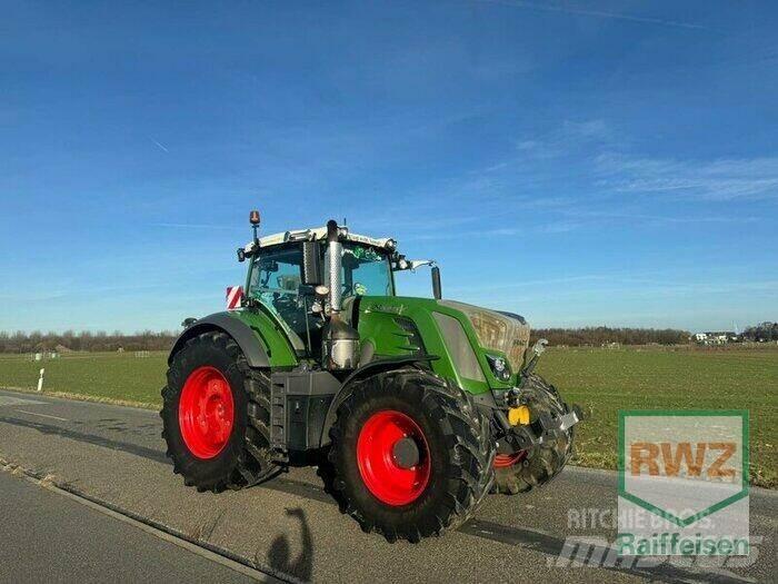Fendt 828 Vario S4 Трактора