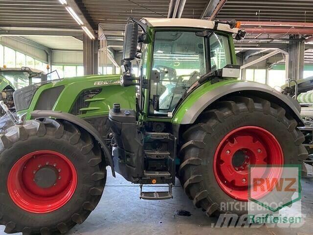 Fendt 828 Vario S4 Трактора