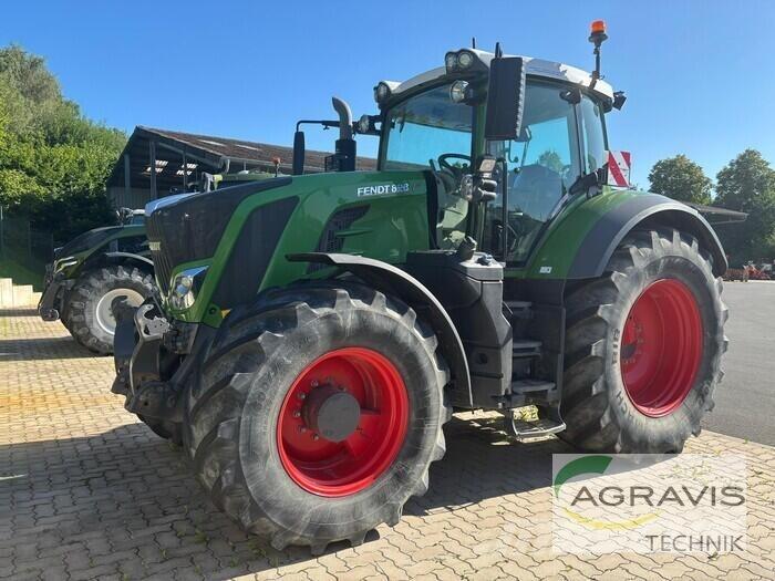 Fendt 828 VARIO S4 Трактора