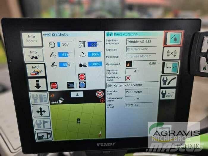 Fendt 828 VARIO S4 Трактора