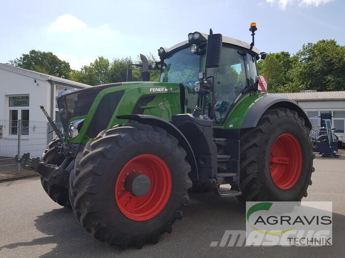 Fendt 828 VARIO S4 Трактора