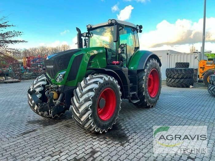 Fendt 828 VARIO S4 Трактора
