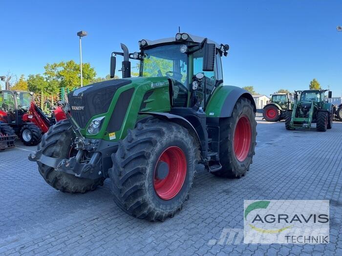 Fendt 828 VARIO S4 Трактора
