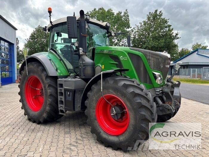 Fendt 828 VARIO S4 Трактора