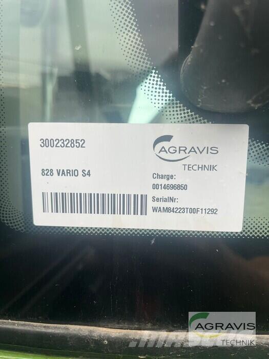 Fendt 828 VARIO S4 Трактора