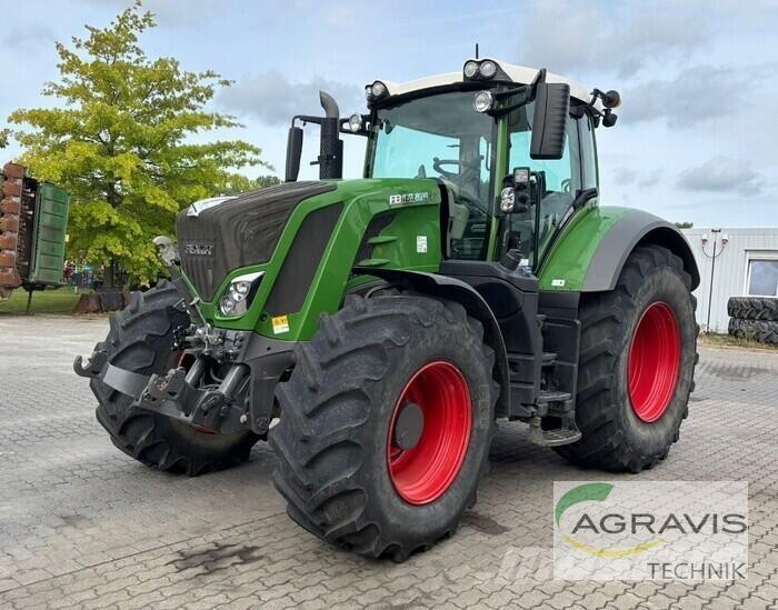 Fendt 828 VARIO S4 Трактора