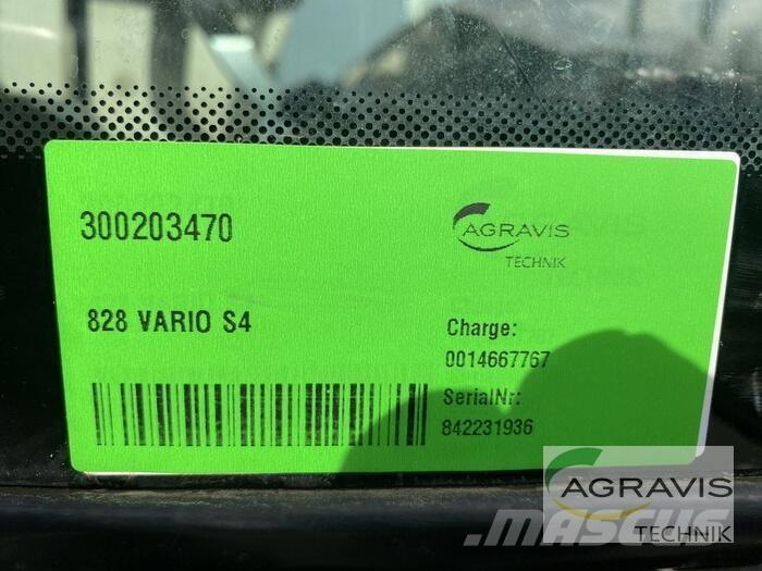 Fendt 828 VARIO S4 Трактора