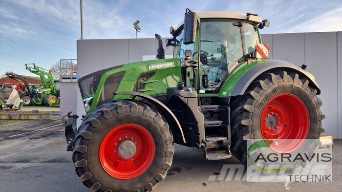 Fendt 828 VARIO S4 Трактора