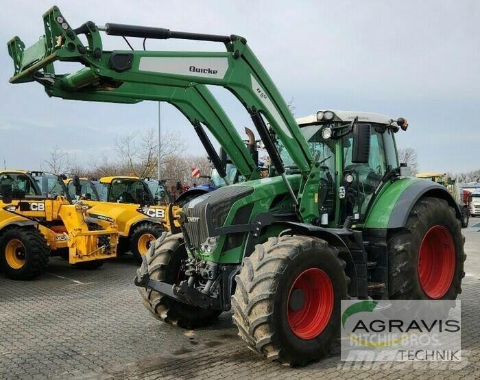 Fendt 828 VARIO SCR Трактора