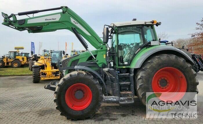 Fendt 828 VARIO SCR Трактора