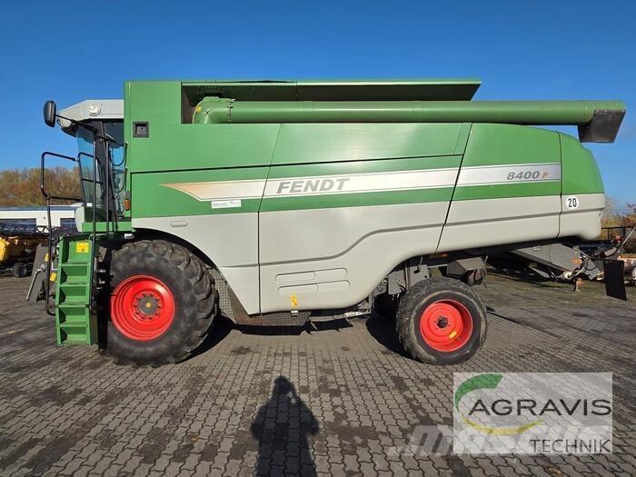 Fendt 8400 P Зерноуборочные комбайны