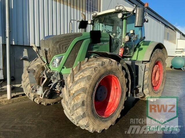 Fendt 933 Vario Трактора