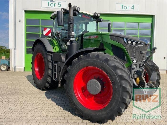 Fendt 933 Vario Трактора