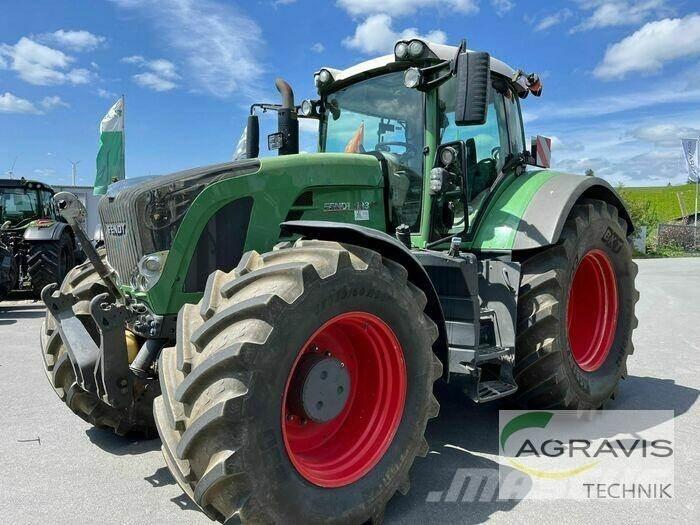 Fendt 933 VARIO SCR Трактора