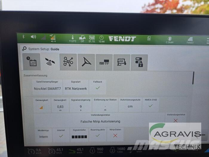 Fendt 942 VARIO GEN-7 Трактора