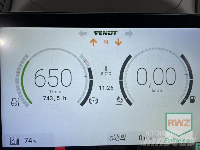 Fendt 942 VarioGen7 Трактора