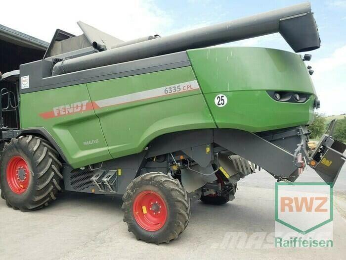 Fendt C 6335 PL Зерноуборочные комбайны