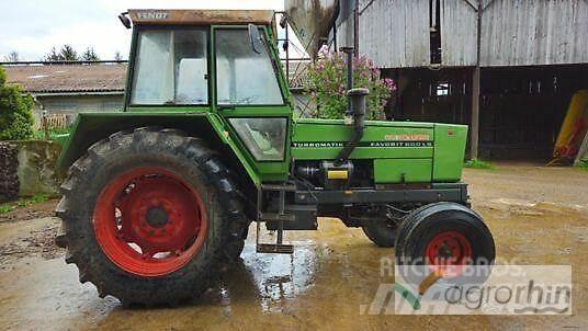 Fendt FAVORIT 600 LS Трактора