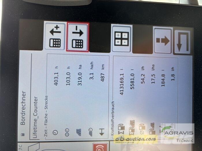 Fendt IDEAL 7 Зерноуборочные комбайны