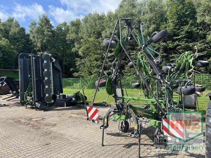 Fendt Lotus 770 Грабли-ворошилки