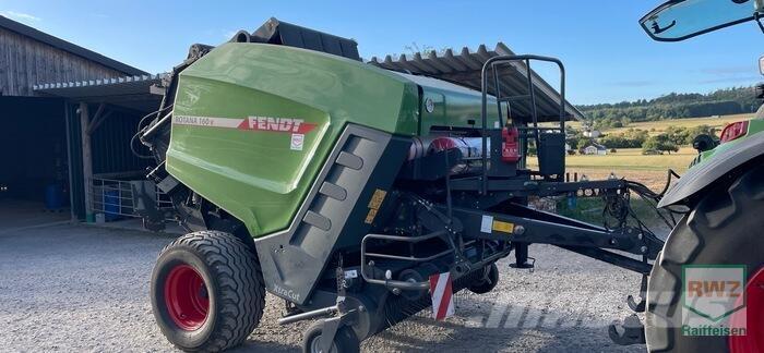 Fendt Rotana 160V XTRA Рулонные пресс-подборщики